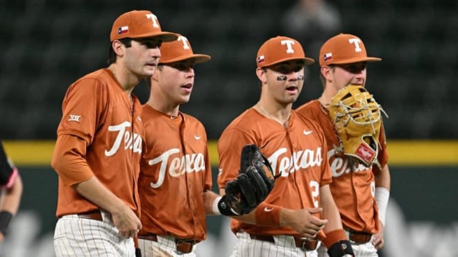 Could Texas be a 2-seed in Arkansas' Regional?