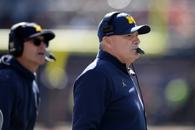 Michigan Wolverines defensive coordinator Don Brown has his defense playing at a high level late in the season.