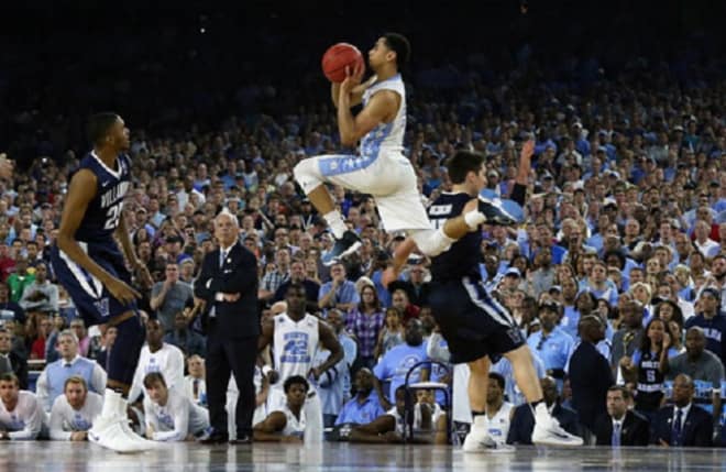Marcus Paige's game-tying, double-pump 3-pointer in the 2016 NCAA title game will rest in UNC lore forever.