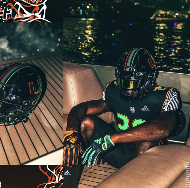 Miami Hurricanes unveil new-look uniforms from Adidas