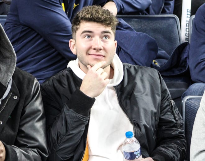 Shea Patterson has impressed D.C. Don Brown off the field and on.