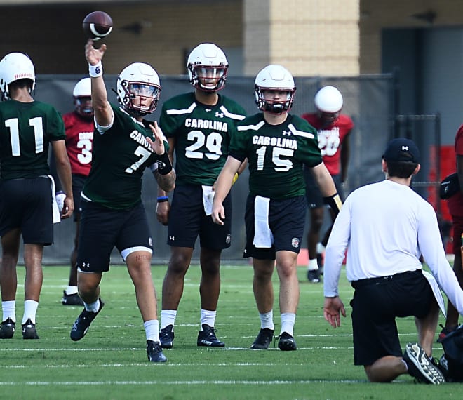 Spencer Rattler (No. 7)