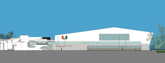 Carol Soffer Indoor Practice Facility – University of Miami Athletics