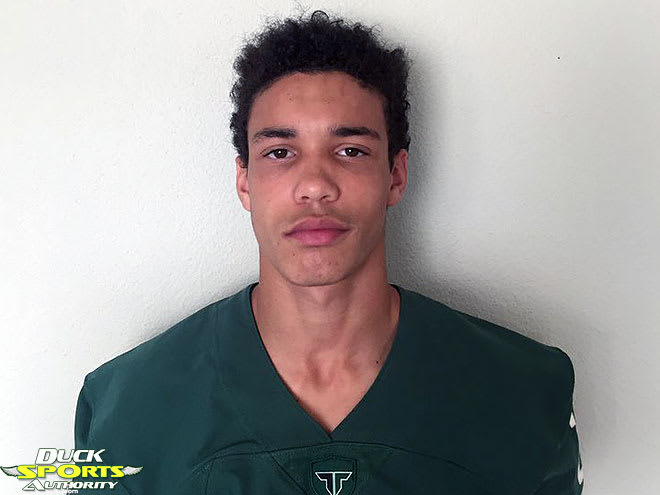 Rising sophomore Max Lenzy will get the start at CB for Tigard on Friday night