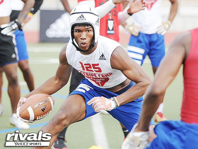 The coach of four-star wide receiver Garrett Wilson raved about the Texas product's abilities  