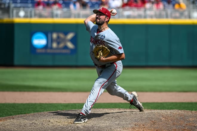 Connor Noland pitched another gem for Arkansas on Saturday.