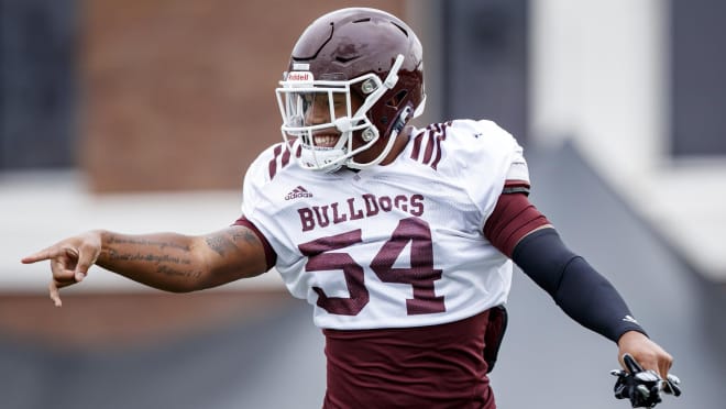 SEC linebacker commits shortly after his official visit to Tempe (HailState.com Photo)