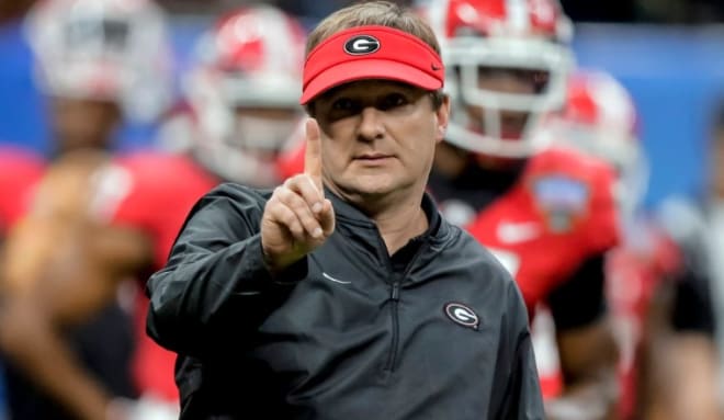 Kirby Smart touched on a number of topics Tuesday at the SEC spring meeting.