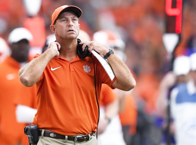 Can Dabo Swinney's 'Clemson Way' still work? The Tigers are about to find  out - Yahoo Sports