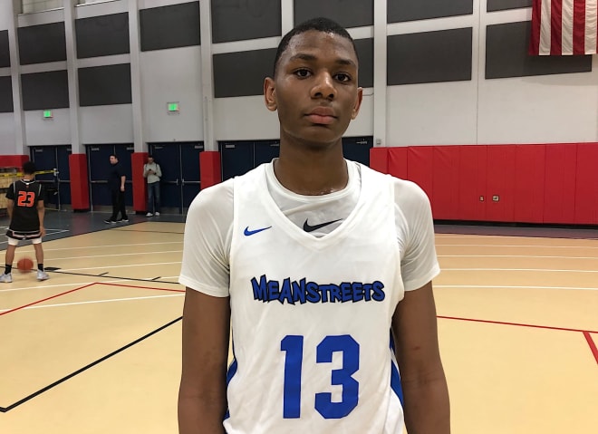 Jalen Washington was extremely impressive at Run N' Slam over the weekend. 