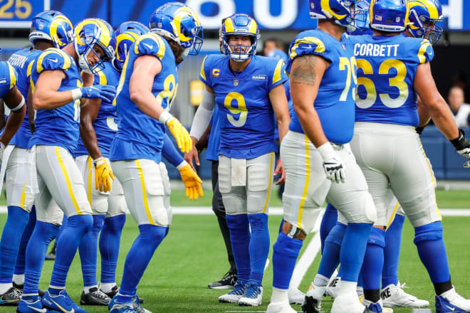 If this season ends in Los Angeles and the Rams aren't in the game, it's a failure. Judging by recent performances, that's a very real possibility.