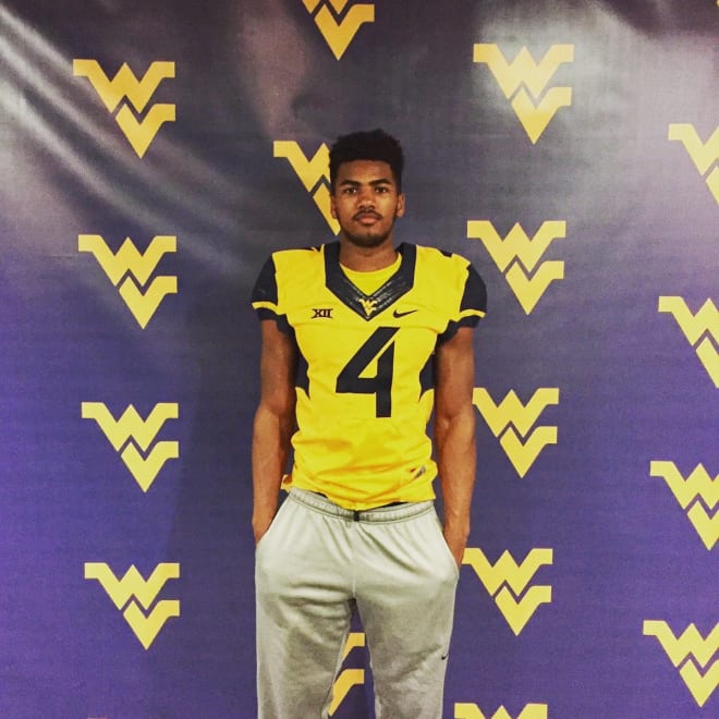 Cobbs picked up his seventh offer from West Virginia. 