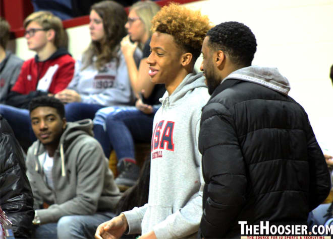 2018 five-star guard Romeo Langford committed to IU on Monday night.