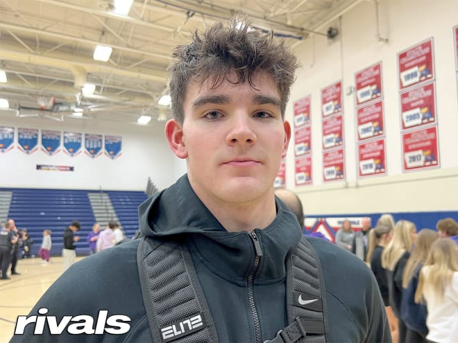 Wisconsin hosted 2026 tight end Evan Jacobson on Thursday. 