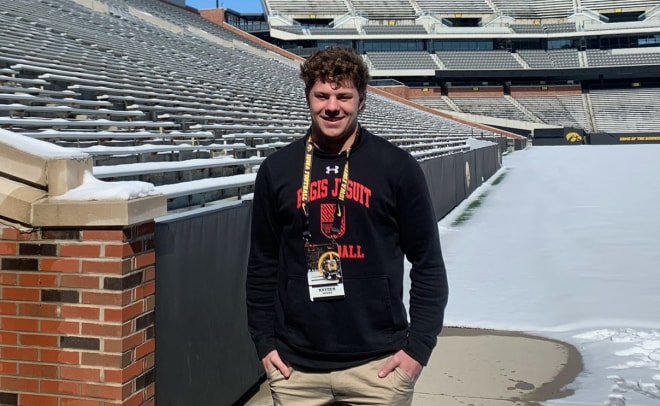 Colorado linebacker Hayden Moore added an offer from the Iowa Hawkeyes today.