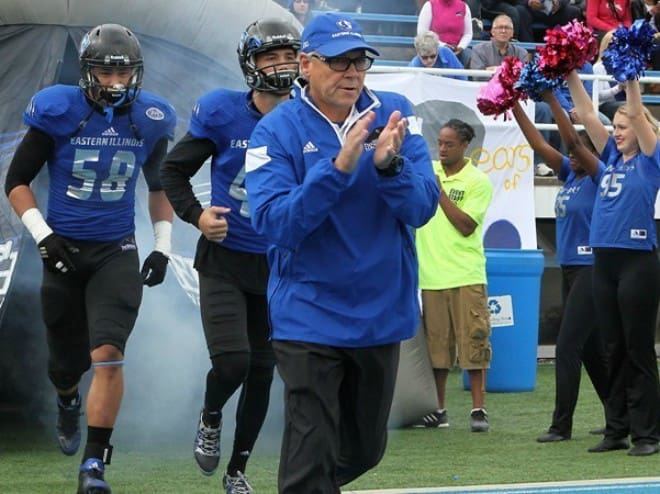 Eastern Illinois head coach Kim Dameron played for the Razorbacks.