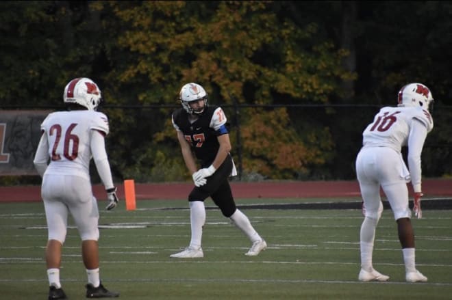 Three-star tight end Brody Foley of Anderson High School in Cincinatti, Ohio