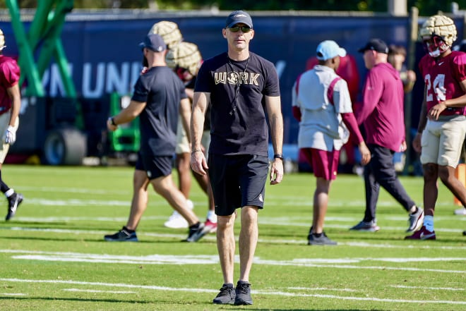 Mike Norvell and the Seminoles will open spring practice on March 19.