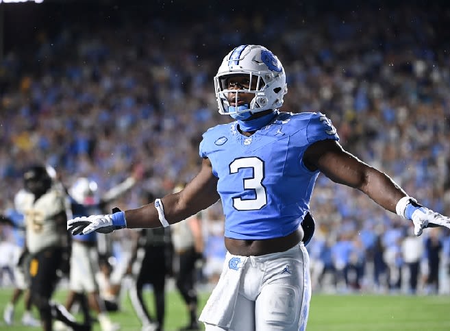 UNC Football: Week 3 highlights of former Tar Heels