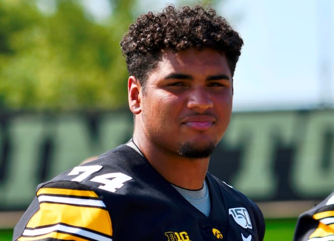 Iowa football: Offensive lineman Tristan Wirfs with Hawkeyes, Buccaneers