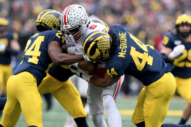 Saturday was the Michigan Wolverines' first football home loss since 2017.