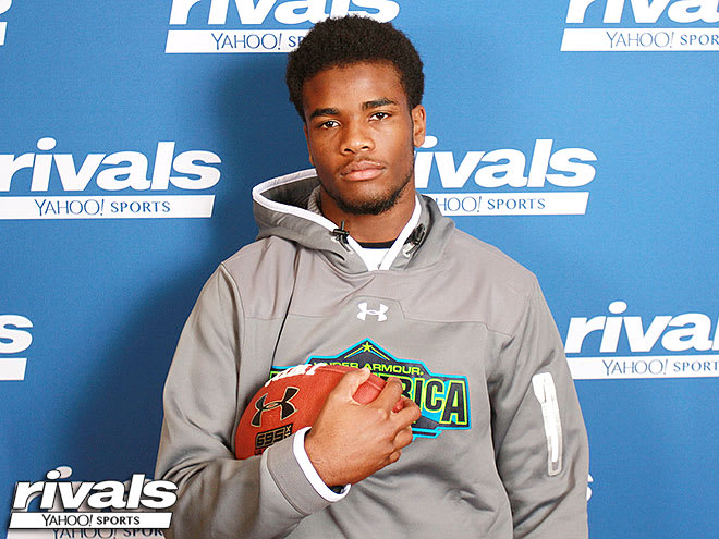 Five-star safety Tyreke Johnson is expected to make his official visit this weekend.