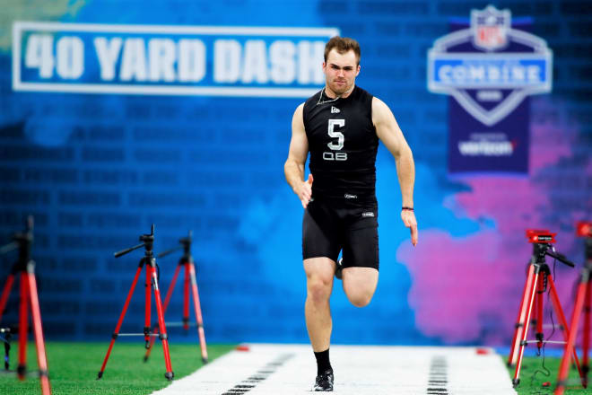 Whether compared to other quarterbacks preparing for the NFL this year, or UGA quarterbacks from the past, Jake Fromm's performance at the combine was substandard, to say the least.
