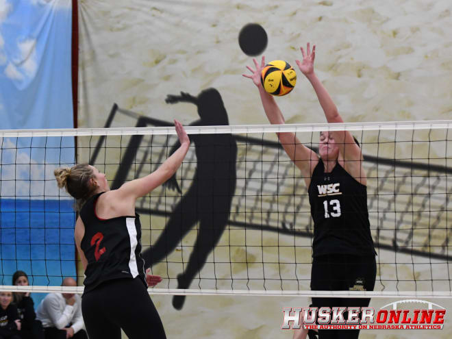 Nebraska outside hitter Madi Kubik