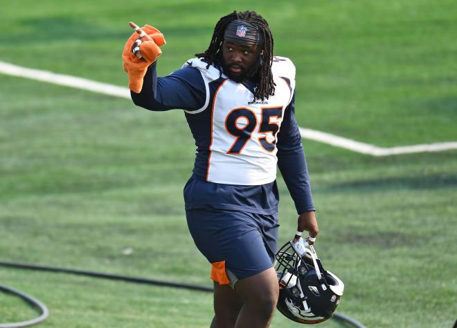 McTelvin Agim has made the Broncos' 53-man roster as a rookie.