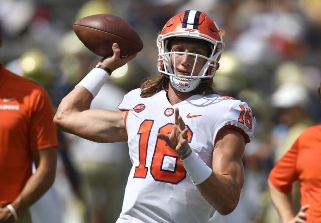 True freshman quarterback Trevor Lawrence has thrown for 2,606 yards and 24 touchdowns with just four interceptions this season.