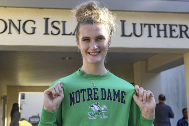 Kate Koval becomes just the seventh top 5 prospect that ND will have signed since ESPNw started its rankings in the 2008 recruiting cycle. The others are Skylar Diggins, Jewell Lloyd, Taya Reimer, Brianna Turner, Erin Boley and current Irish freshman Hannah Hidalgo.