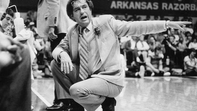 Eddie Sutton led Arkansas to the 1978 Final Four and won more than 800 games as a Division I head coach.