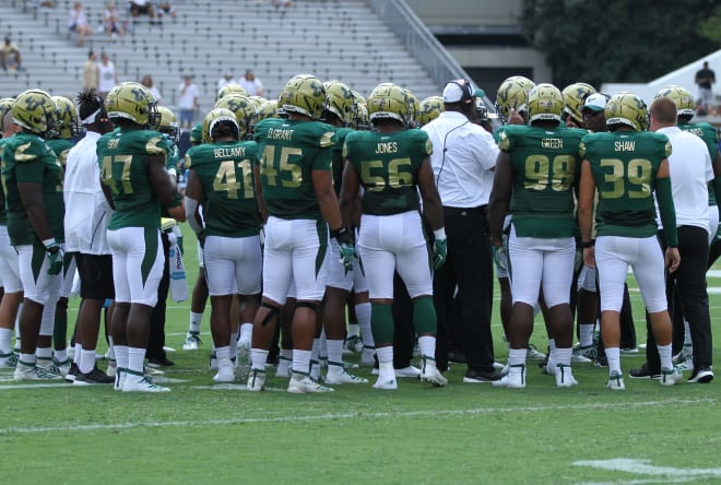 USF looks to bounce back and end an eight game losing streak when they return home to host SC State | Ben McCool