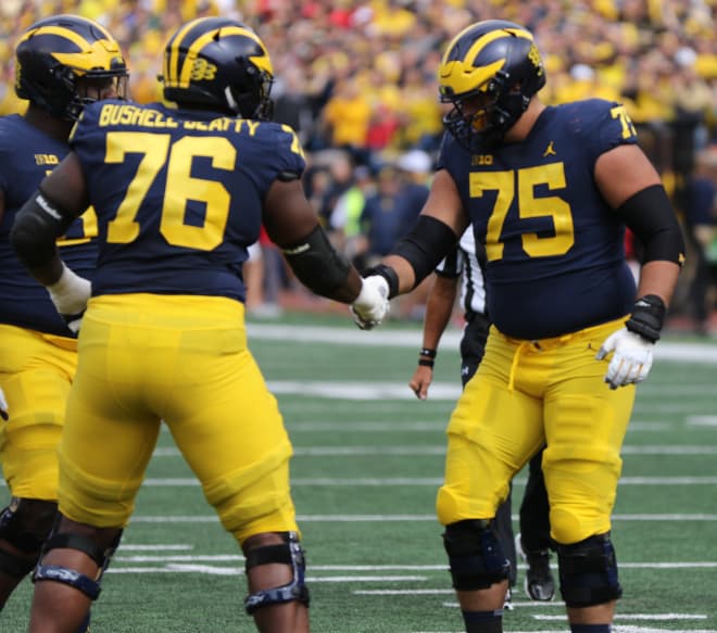 Beyond The Box Score: Michigan Wolverines Football 38, Wisconsin 13 -  Maize&BlueReview