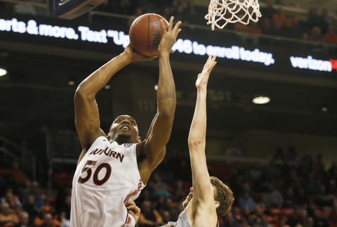Big man Austin Wiley is back on track for Auburn during his senior year.
