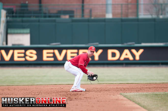 Web gems by Jake Schleppenbach helped the Huskers overcome a season-high in errors in Wednesday's 3-1 win.