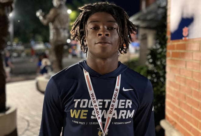 Auburn top school for 2025 athlete - AuburnSports