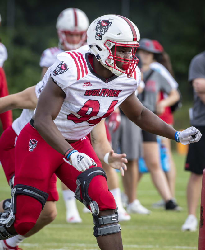 Former Coastal Carolina and NC State defensive end Jeffrey Gunter is on the move again. He put his name into the transfer portal Thursday.