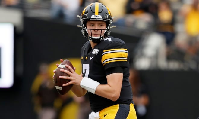 Spencer Petras is ready to take over as Iowa's starting quarterback in 2020.