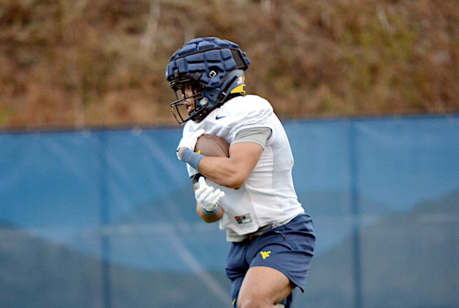 Poke is competing at several different positions for the West Virginia Mountaineers football team.