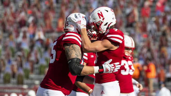 Quarterback Luke McCaffrey helped guide Nebraska to its first win of the season in his first-career start. Can he and the Huskers keep it rolling this week vs. Illinois?