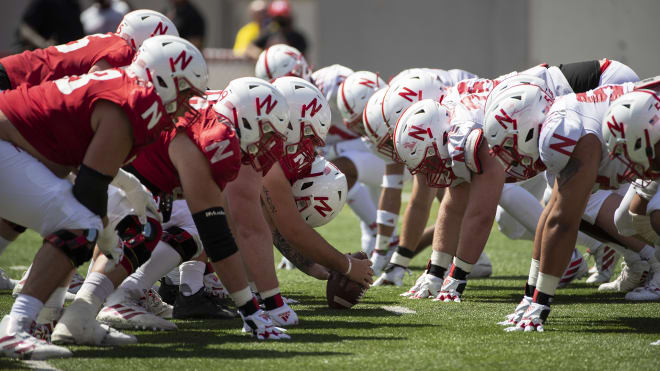 Nebraska's offensive and defensive lines might be two of the biggest question marks on the roster coming out of spring ball.