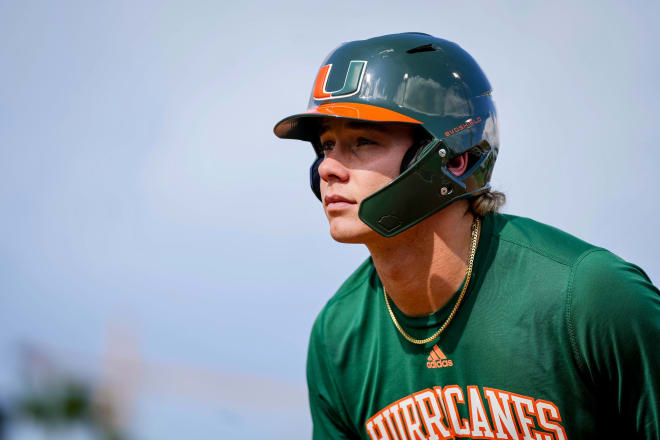 Miami Hurricanes Baseball on X: The Rookie of the Year Award goes to  Miami's top newcomer. Congratulations to Blake Cyr on winning the Rookie of  the Year Award!  / X