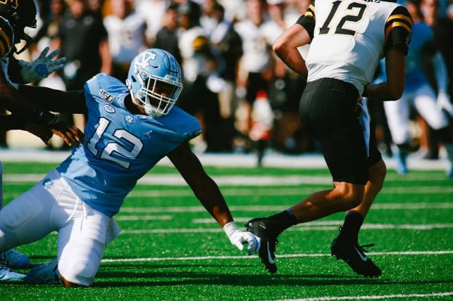 The Heels allowed App to convert too many big third downs. 