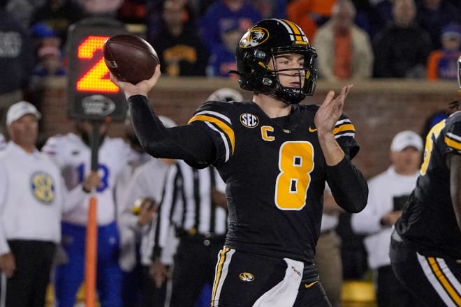 Missouri transfer QB Connor Bazelak commits to Indiana