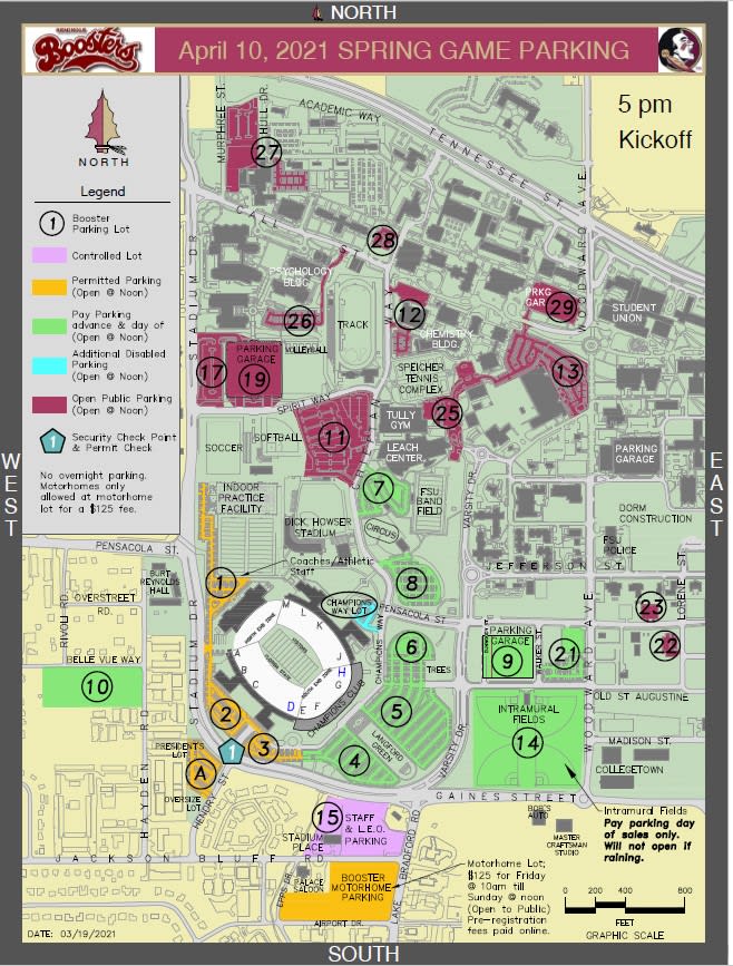 TICKETS Can be purchased the day of the game at Dick Howser Stadium's