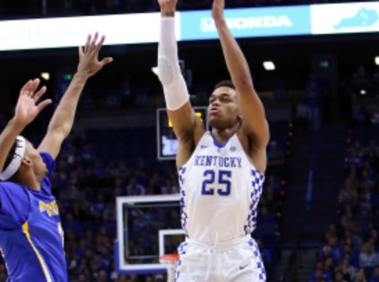 UK profile: PJ Washington plans to take it slower, savor sophomore season  with Wildcats - NKyTribune