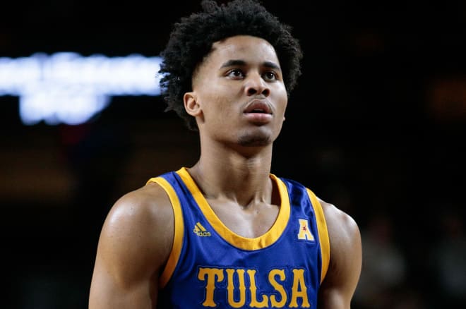 Sam Griffin led Tulsa with 29 points against Oregon State.