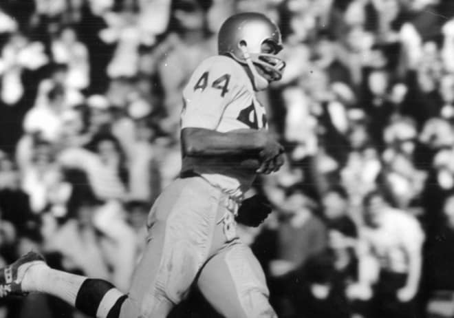 Baltimore native Thom Gatewood (1969-71) was inducted into the College Football Hall of Fame in 2015.
