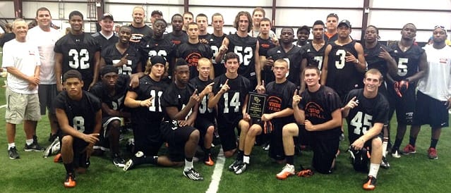 Tampa claims pair of titles at FBU championships